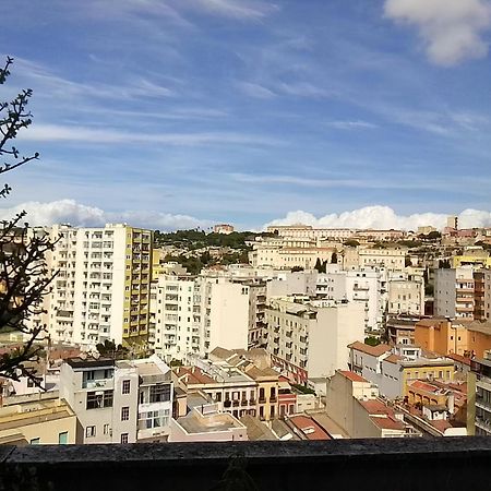 Appartamento Panoramico Cagliari, I Tre Grilli, Centro Exteriör bild