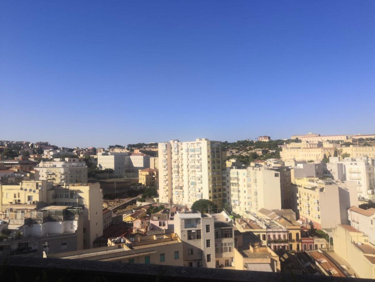 Appartamento Panoramico Cagliari, I Tre Grilli, Centro Exteriör bild