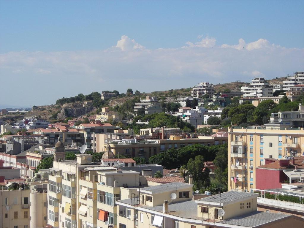 Appartamento Panoramico Cagliari, I Tre Grilli, Centro Exteriör bild