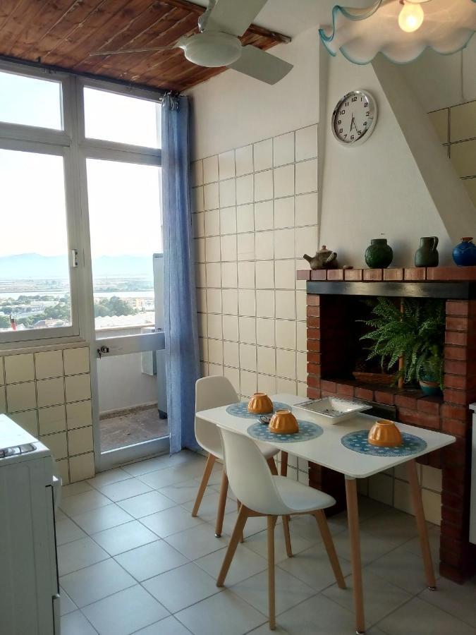 Appartamento Panoramico Cagliari, I Tre Grilli, Centro Exteriör bild