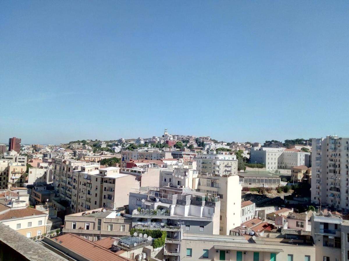 Appartamento Panoramico Cagliari, I Tre Grilli, Centro Exteriör bild