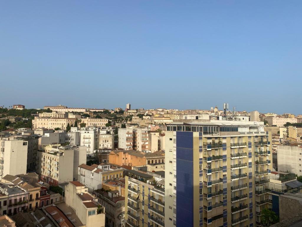 Appartamento Panoramico Cagliari, I Tre Grilli, Centro Exteriör bild