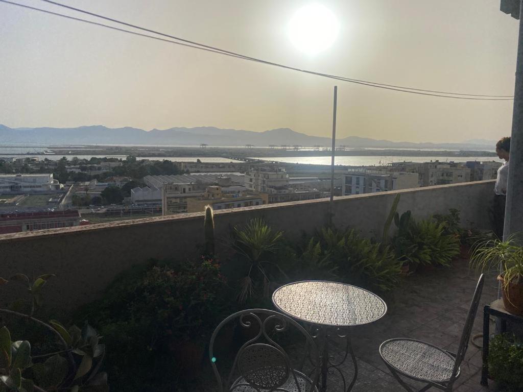 Appartamento Panoramico Cagliari, I Tre Grilli, Centro Exteriör bild
