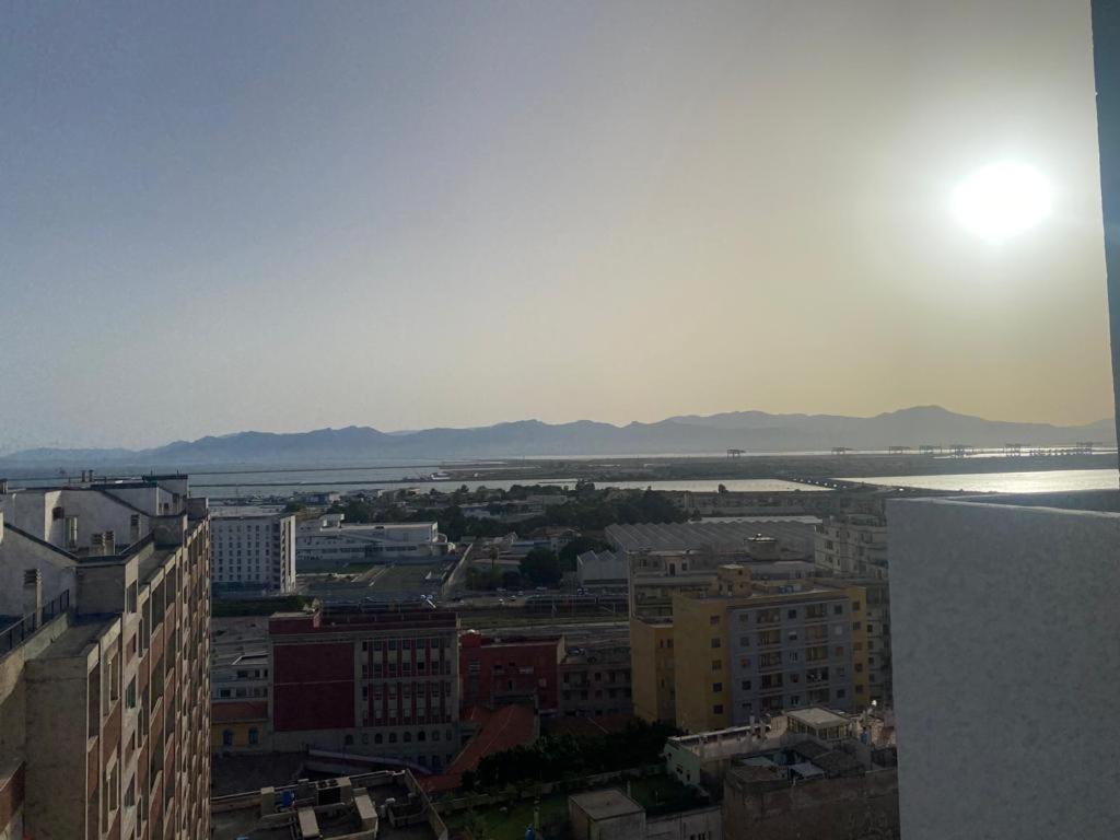 Appartamento Panoramico Cagliari, I Tre Grilli, Centro Exteriör bild