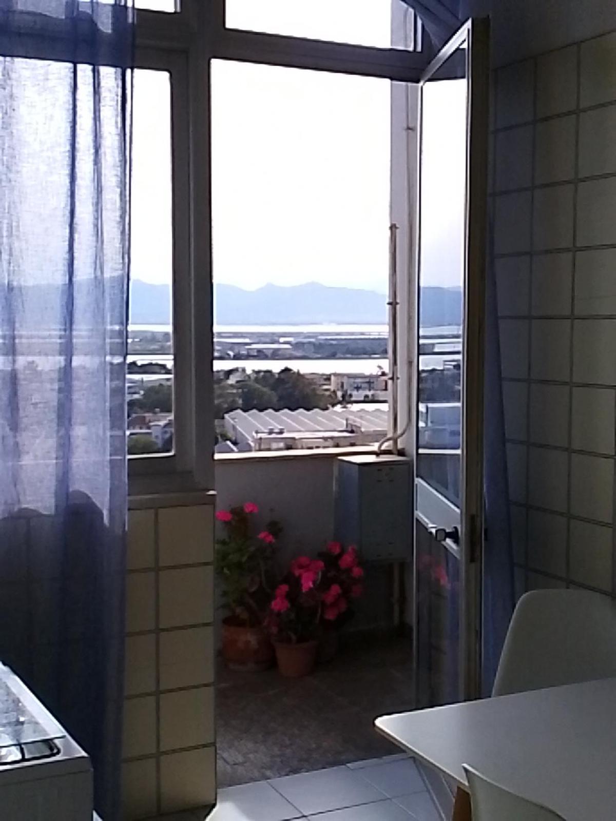 Appartamento Panoramico Cagliari, I Tre Grilli, Centro Exteriör bild