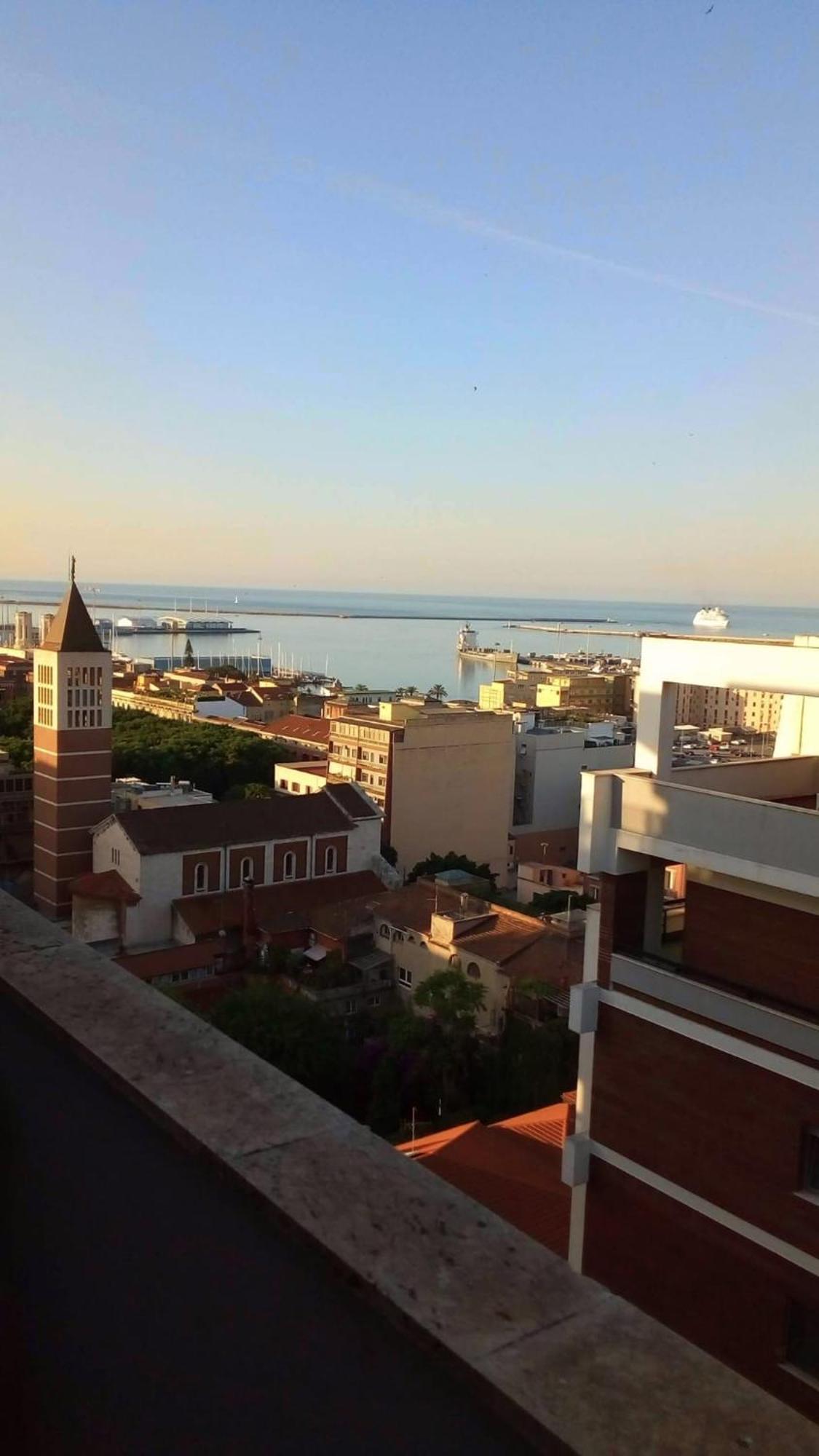 Appartamento Panoramico Cagliari, I Tre Grilli, Centro Exteriör bild