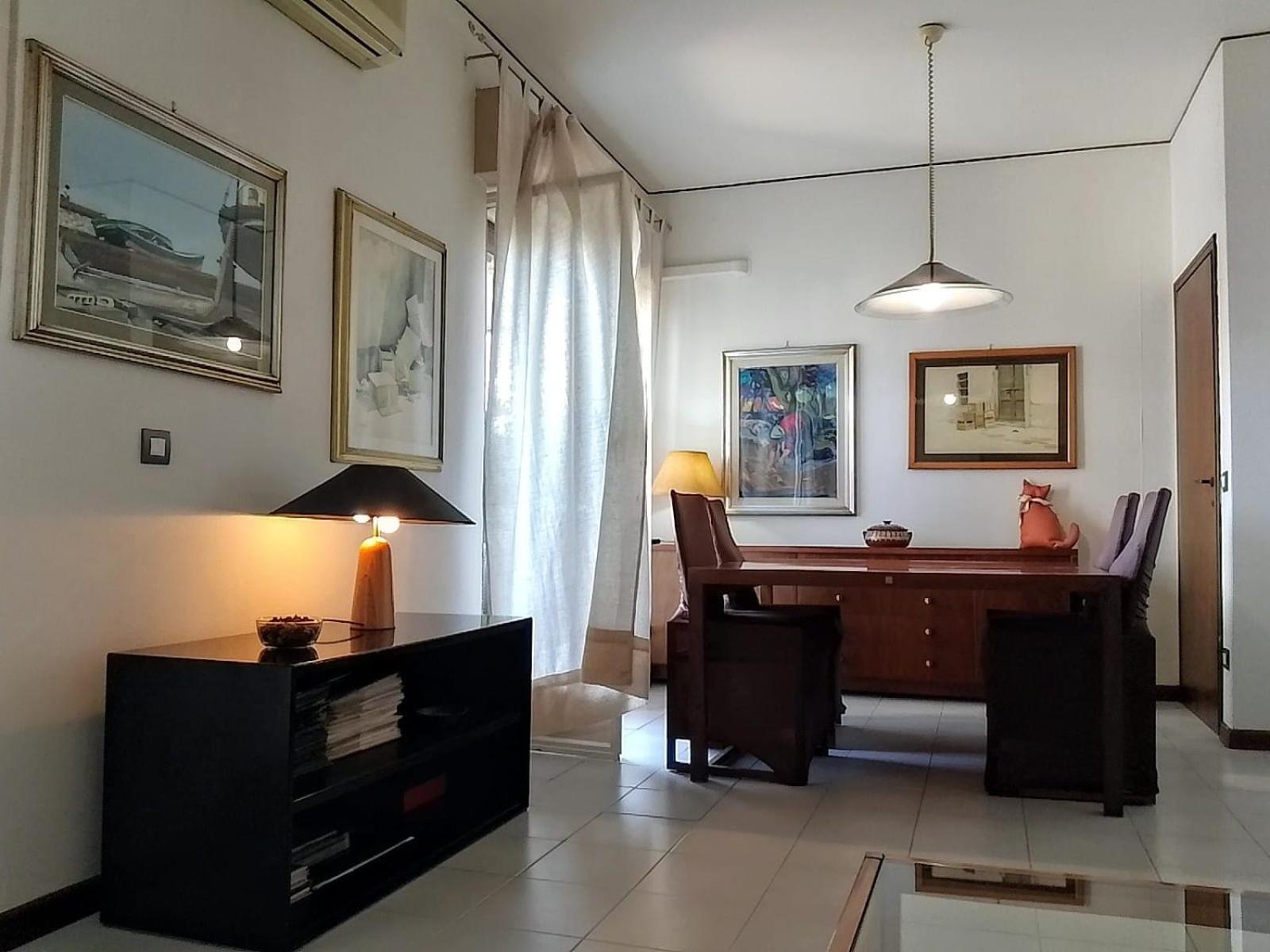 Appartamento Panoramico Cagliari, I Tre Grilli, Centro Exteriör bild